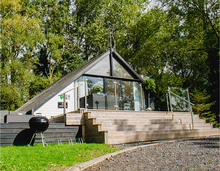 Quiet lodge details at Cleveleymere