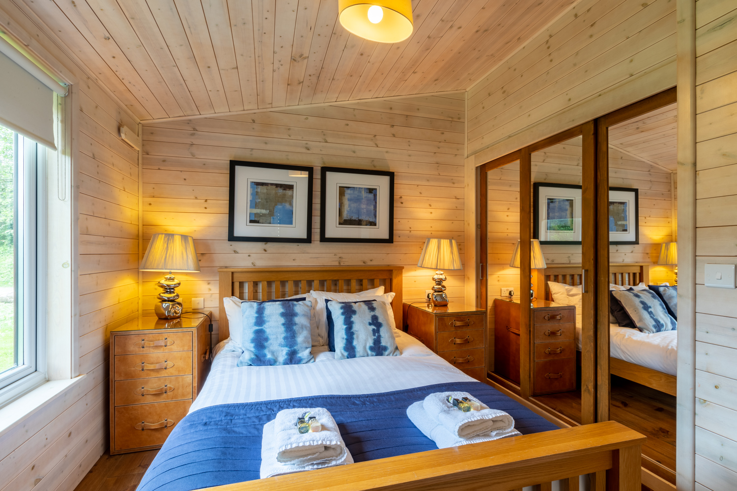 Badgers Harbour bedroom detail