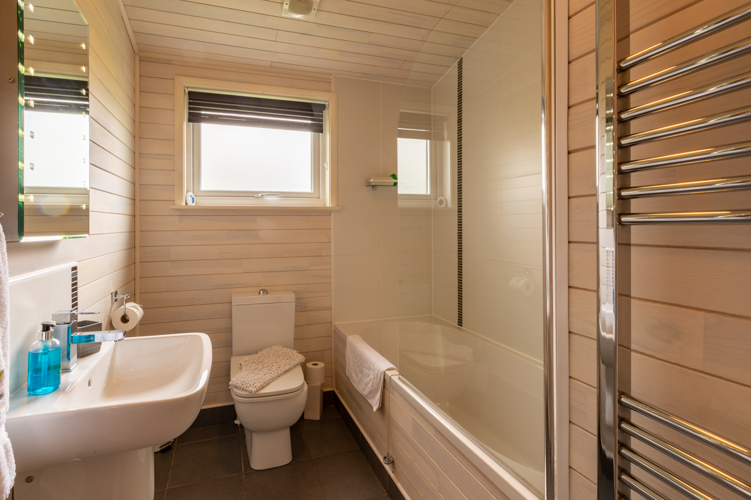 Badgers Harbour living space