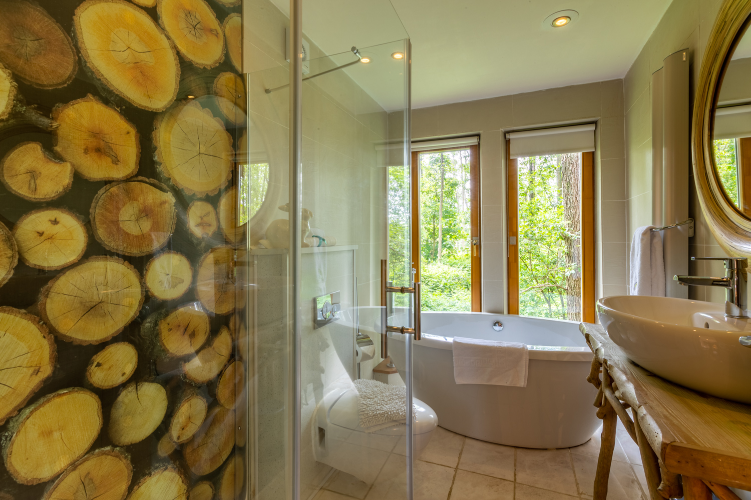 Tree House bedroom detail