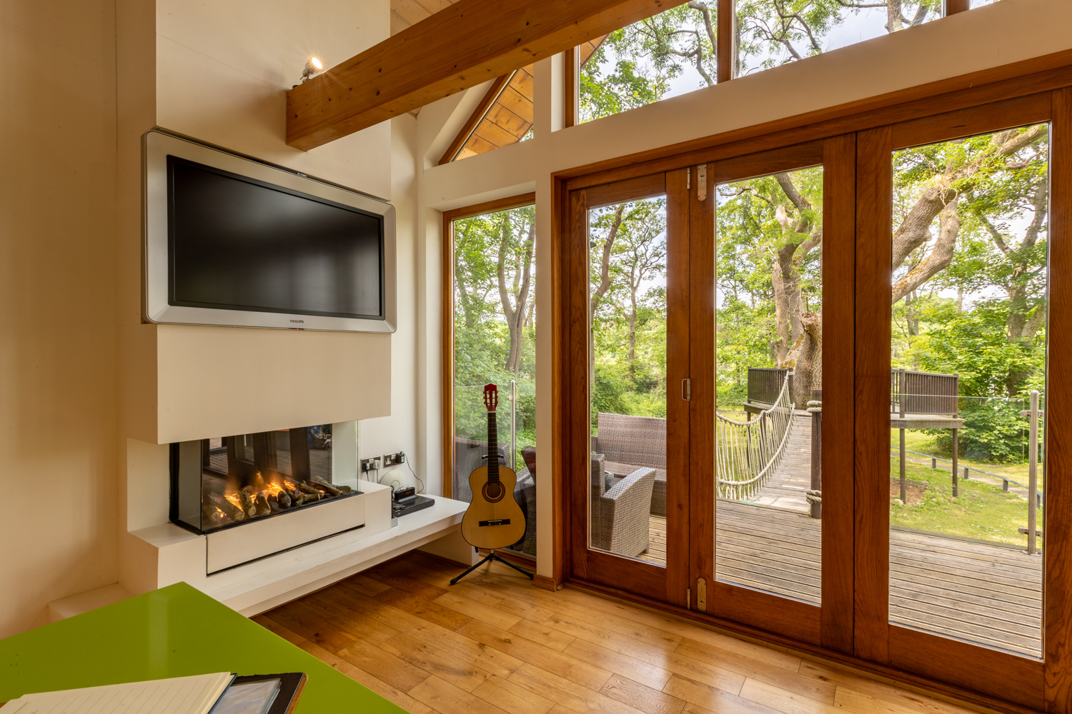 Tree House interior detail