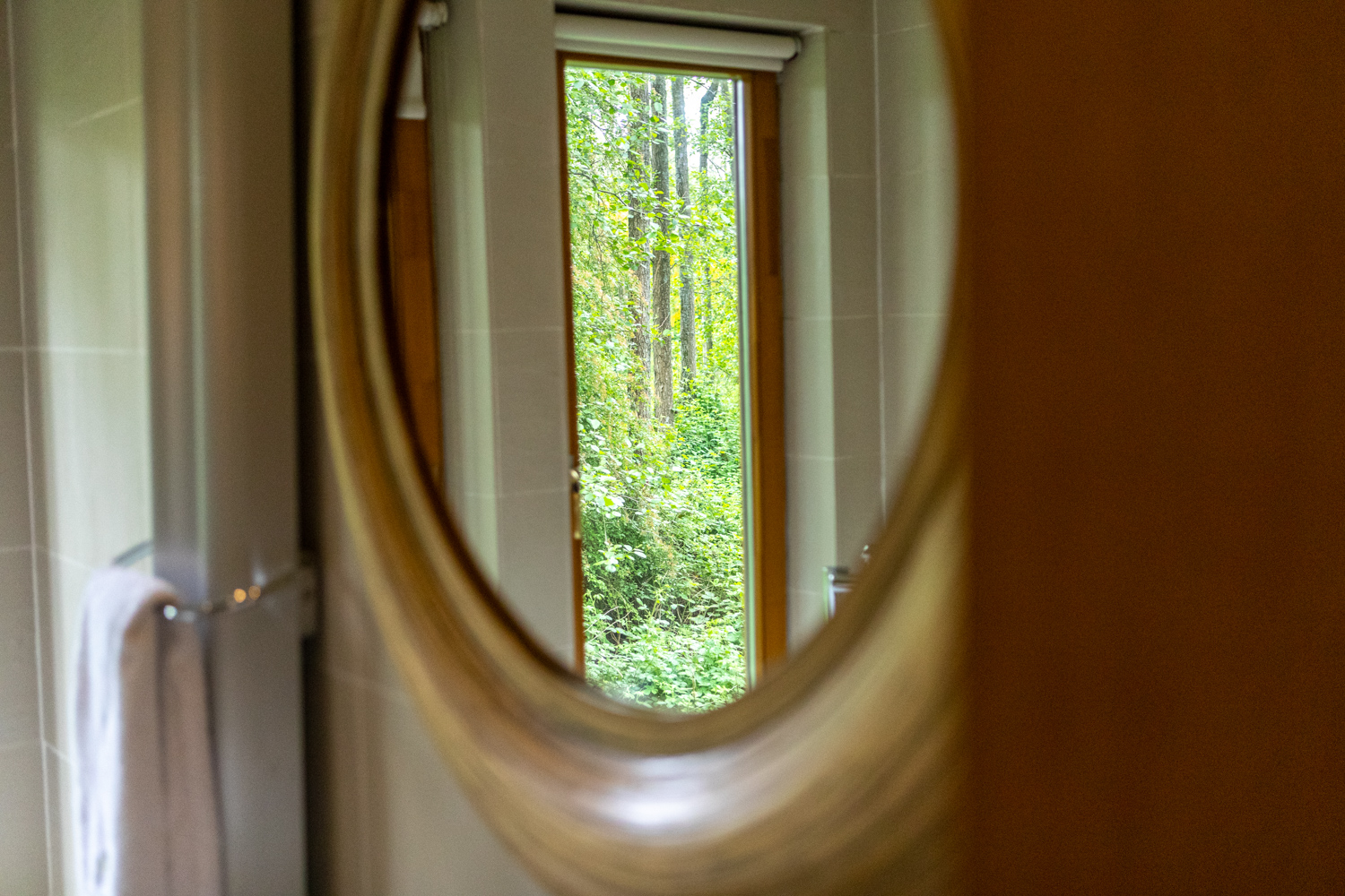Tree House lodge detail