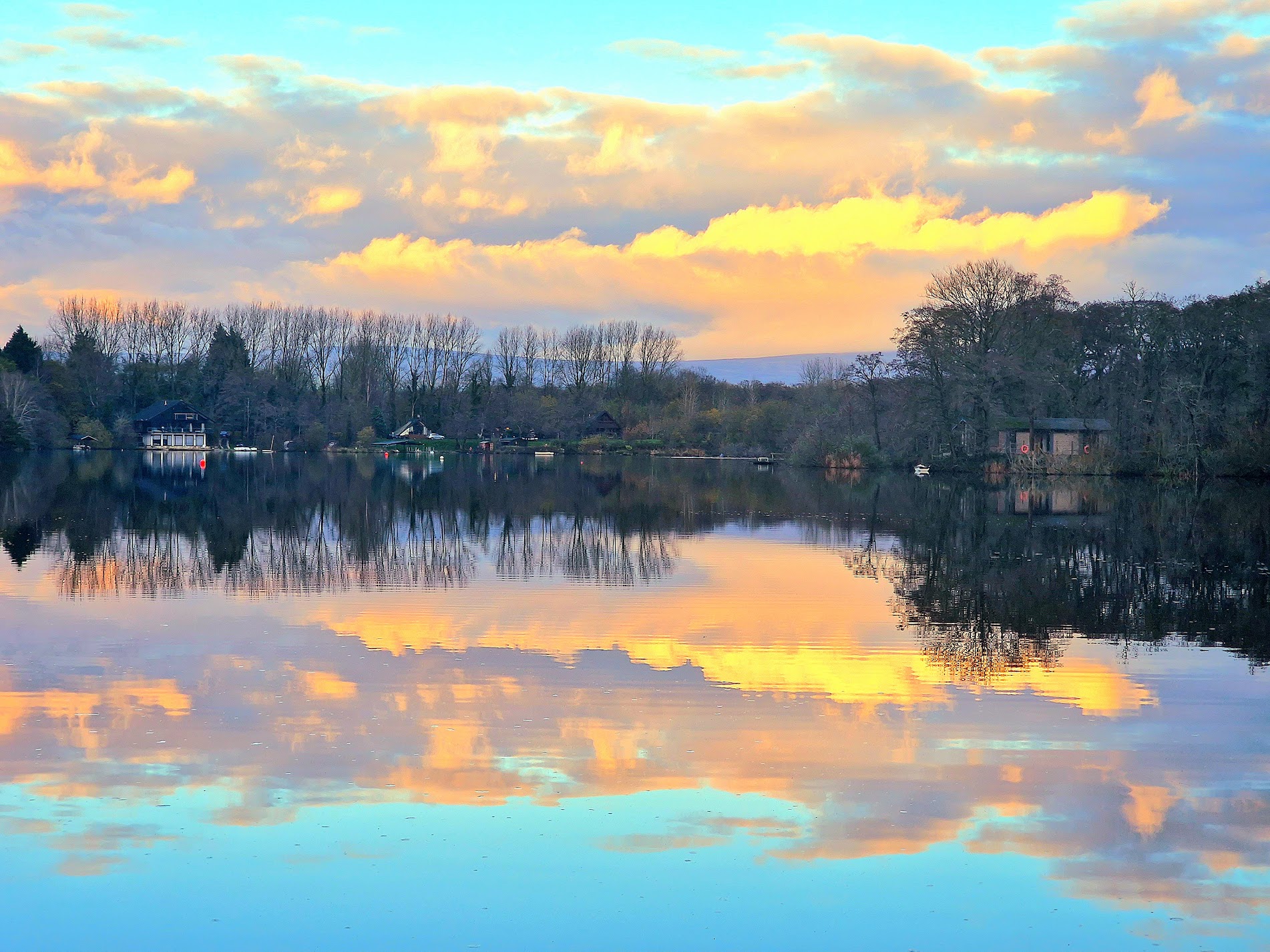 Cleveleymere lake