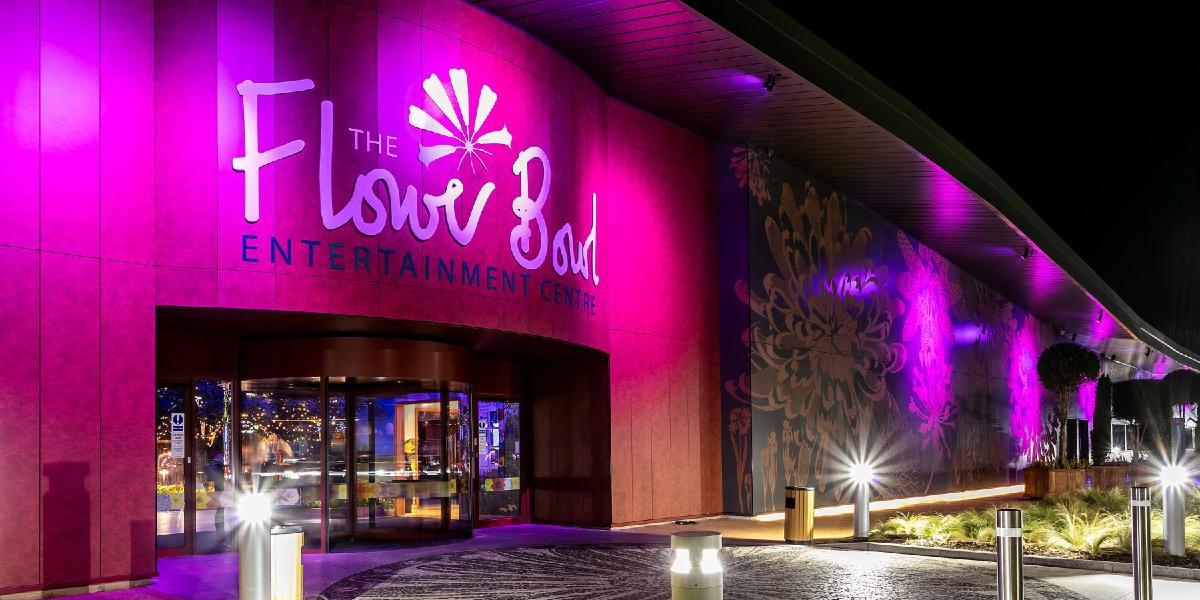 The Flower Bowl Entertainment Centre near Preston