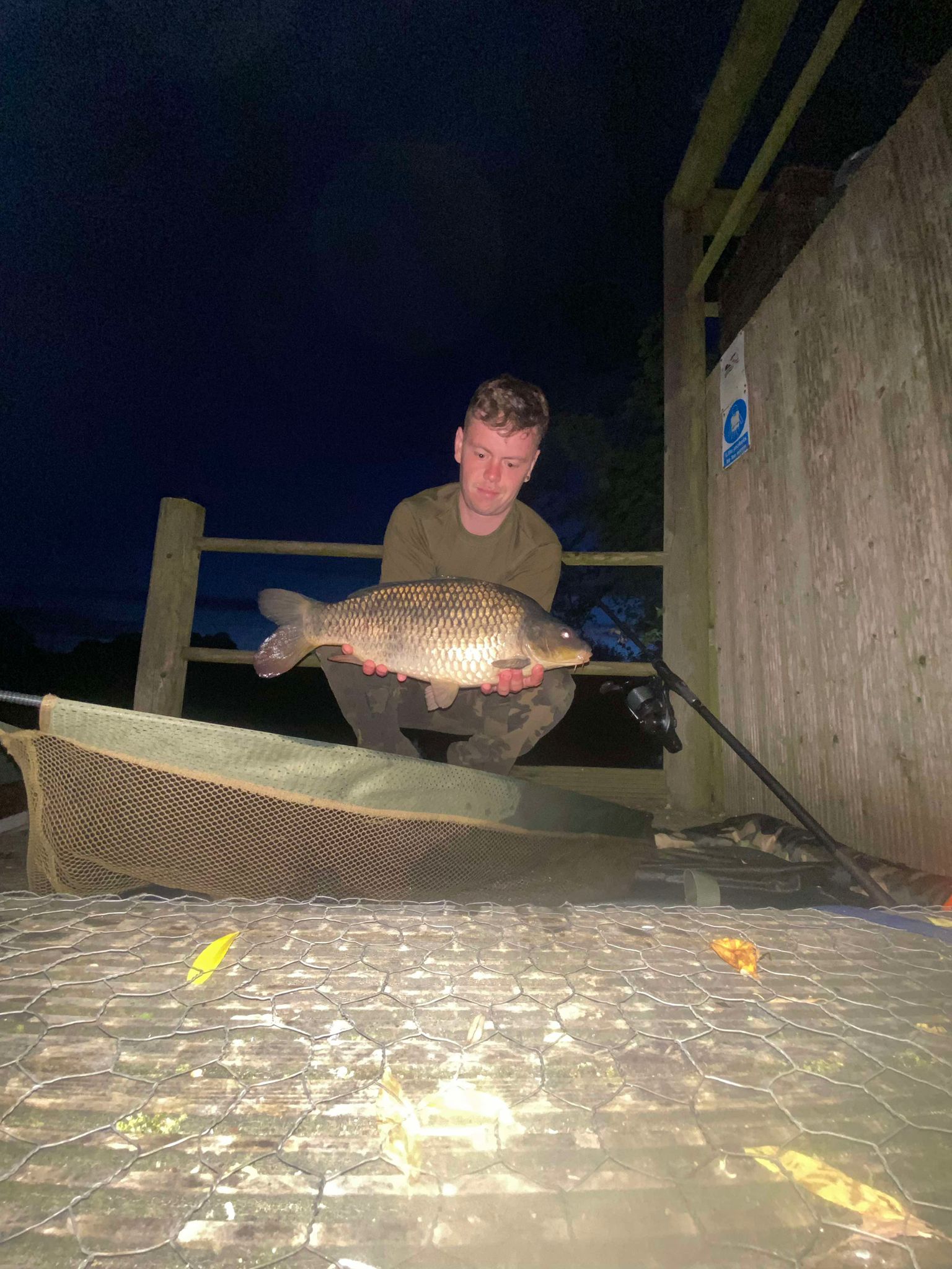 Cleveleymere private wild fishing catch photo 30