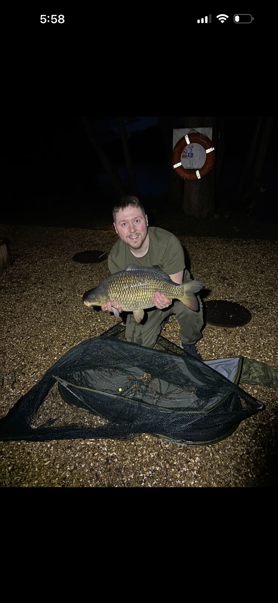 Cleveleymere private wild fishing catch photo 25