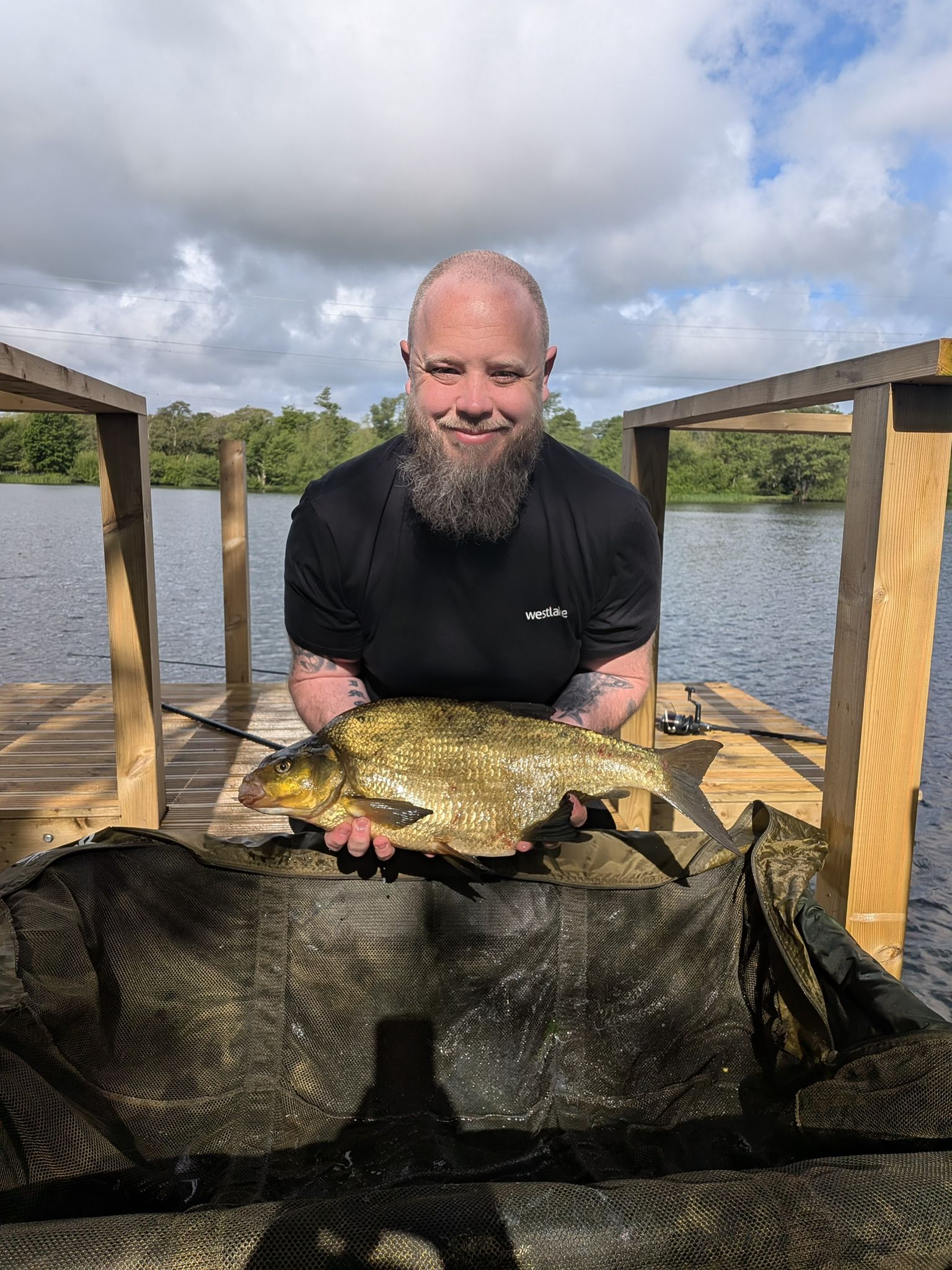 Cleveleymere private wild fishing catch photo 18